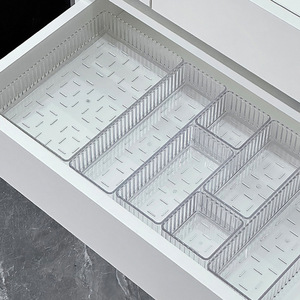 Acrylic <b>Drawer</b> Storage Box Rectangle PET <b>Plastic</b> Desk Organizer Modern Office Organizer Standing Type - Product Image 4