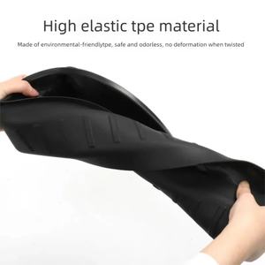 Protection <span class=keywords><strong>de</strong></span> seuil <span class=keywords><strong>de</strong></span> coffre et <span class=keywords><strong>de</strong></span> hayon intégrale FUXUAN pour Tesla Model Y 2025 (modèle rafraîchi) - Product Image 2