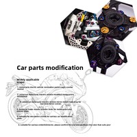 Vis à tête hexagonale métrique en acier inoxydable 304 pour modification de moto électrique, boulons en titane certifiés RoHS M4 M5 M6 M8