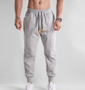 2025 otoño hombres entrenamiento Joggers Anti-Pilling Zip Fly tela compuesta pantalones para correr Tallas grandes-XL para gimnasio entrenamiento Casual - Product Image 4
