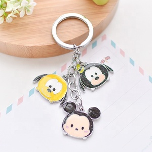 พวงกุญแจโลหะทนทานรูปการ์ตูนอเนกประสงค์เป็นมิตรต่อสิ่งแวดล้อม - Product Image 4