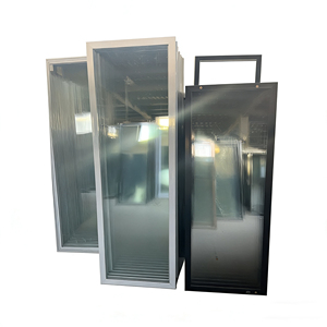 Puerta de Vidrio Refrigerada de Doble Temperatura para Uso Comercial en Supermercados y Tiendas de Conveniencia, para Almacenamiento de Leche a Temperatura Constante Baja - Product Image 3