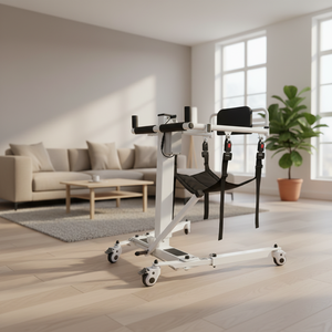 Sillón Reclinable Eléctrico Plegable con Función de Elevación y Asistencia para Levantarse, Capacidad de 150 kg, Acabado con Recubrimiento en Polvo, para Personas Mayores y Uso Médico Doméstico - Product Image 1