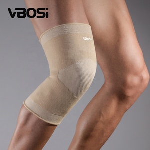 Genouillères de sport médicales en gros VBOSI – Bandage de soutien élastique en nylon pour basketball et <span class=keywords><strong>volleyball</strong></span> – Protection du genou - Product Image 1