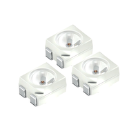 LED Puissante TOP 3528 LA E6SF LR LS LY LO E6SF Chip 617nm 0.2W 3V SMD Série Ams-E6SF Lumières Couleurs Rouge Ambre Jaune Orange