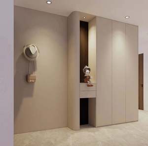 Mueble Zapatero Moderno de Madera Maciza, Tamaño Personalizado, Mueble de Salón Ecológico para el Hogar - Product Image 2