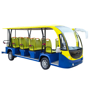 Autobús Turístico Eléctrico Seguro de Alta Calidad, Autobús de Pasajeros de Bajo Consumo, Autobús Turístico Personalizable para Hoteles y Resorts - Product Image 1