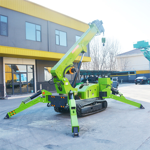 Grue araignée <span class=keywords><strong>hydraulique</strong></span> Anke de qualité supérieure avec limiteur de couple de surcharge pour l'assemblage de composants de ponts, 8 tonnes - Product Image 3