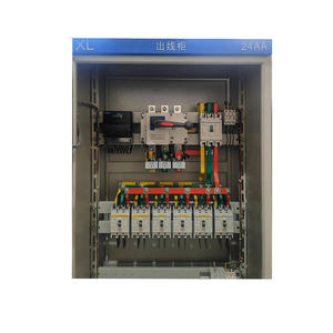 Ensemble complet XL-21 Armoire de distribution d'énergie triphasée <span class=keywords><strong>Tableau</strong></span> de distribution principal Armoire de commutation basse tension industrielle pour intérieur - Product Image 3