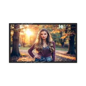 Pantalla LCD Comercial de Pared para Interiores, Señalización Digital Ultrafina, Pantalla Templada Antideslumbrante, 5 Años de Garantía para Tiendas Minoristas - Product Image 1