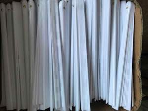 Ventilador Plegable de Mano de Plástico y Nailon Personalizado al por Mayor para Publicidad, Bodas y Manualidades - Product Image 5