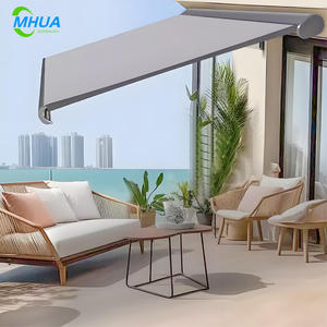 Gran oferta, toldo <span class=keywords><strong>de</strong></span> aluminio retráctil <span class=keywords><strong>de</strong></span> casete completo, tasa competitiva, sombra <span class=keywords><strong>de</strong></span> pared retráctil <span class=keywords><strong>para</strong></span> jardín al aire libre, Patio, terraza - Product Image 1