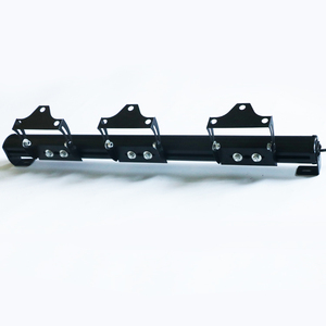 Biaochi 12 Volts LED cảnh báo thanh ánh sáng <span class=keywords><strong>90cm</strong></span> 35 inch kính chắn gió cốc hút nội thất cố vấn giao thông Wrangler cho xe mới phù hợp - Product Image 4