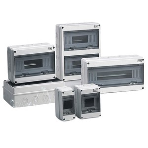 Thương hiệu mới HT-2/3/5/8/12/15/18/24 mạch IP66 hộp phân phối không thấm nước, chống cháy ngoài trời hộp chuyển đổi điện - Product Image 1