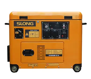 E.SLONG 3 phase 60hz 120/220 volt portable generator