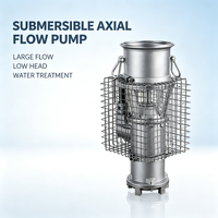 Pompe submersible à aimant permanent industrielle 15HP 11kW 6 pouces haute efficacité grande capacité drainage d'urgence