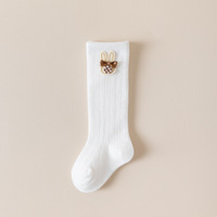 Chaussettes pour enfants en jacquard intégral, légères, élastiques, confortables, pour un usage quotidien, pour bébé et tout-petit