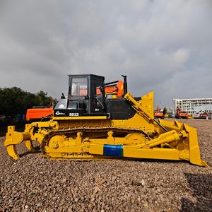 รถปราบดิน D155 Komatsu มือสองรถปราบดิน D155A-1 d155AX-5รถตักดิน - Product Image 4