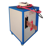 Redresseur d'électrolyse de cuivre haute fréquence 2000A 380V avec minuterie, usage industriel, refroidissement par air, haute efficacité