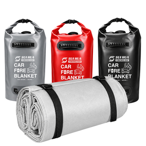 <span class=keywords><strong>Manta</strong></span> Ignífuga de Alta Silicicidad para Vehículos Eléctricos, Tamaño Personalizado para la Seguridad en Garajes de Vehículos Eléctricos - Product Image 1