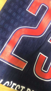 Venta al por Mayor de Fábrica, Edición Jugador 2024/25, Camiseta de Visitante del Atlético de Madrid # 19 100% Fibra de Poliéster, Pantalones Cortos de Verano, Transpirables y de Secado Rápido - Product Image 5