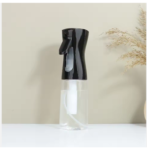 Refillable Fine <b>Mist</b> Spray <b>Bottle</b> PET Cosmetic Pump Sprayer Container 200ml 300ml 3mm Thickness for Lotion Essential Oil - Product Image 2
