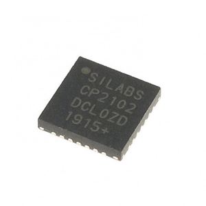 CP2102-GMR CP2102 2102 Nuevo y original chip de puerto serie USB Qfn-28 CP2102-GMR - Product Image 1