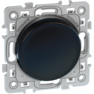 Interrupteur à bouton-poussoir SQUARE Vulcain 10A - Product Image 1
