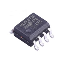MCP6072T-E/SN Sensör Sinyal Şartlandırması için Yüksek Kaliteli SOIC-8 Çift Düşük Güçlü Hassas Operasyonel Amplifikatör IC