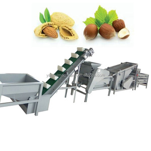 Machine commerciale de <span class=keywords><strong>casse</strong></span>-<span class=keywords><strong>noisette</strong></span> de productivité élevée <span class=keywords><strong>pour</strong></span> les noisettes, les amandes, les noix de pécan, les noix de palme, bon prix avec composant moteur - Product Image 1