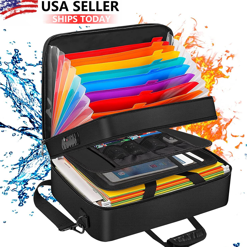 USA Warehouse Large Capacity Accordion Document