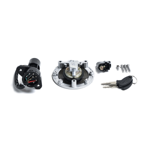 Nouveauté : Pièces détachées <span class=keywords><strong>moto</strong></span> ALOBA de haute qualité – Ensemble de serrures d'allumage et de bouchon de réservoir à <span class=keywords><strong>prix</strong></span> réduit - Product Image 2
