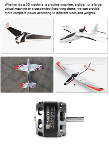 Motor sin escobillas original T-MOTOR AT2308 1200kv 1450 2600 de fábrica para cuadricóptero y avión RC de ala fija - Product Image 6