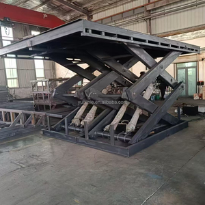 Industrial <strong>Stationary</strong> Scissor Lift Table Heavy Duty Hydraulic <strong>Lifting</strong> Platform for Workshop Warehouse <strong>Loading</strong> - Product Image 1