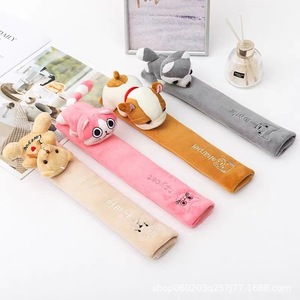 Copri Cintura di Sicurezza per <span class=keywords><strong>Auto</strong></span> con Design a Cane Cartoonesco, Decorazione Interna Allungata per Accessori <span class=keywords><strong>Auto</strong></span> - Product Image 3