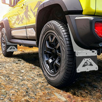 Accessoires tout-terrain 4x4 4 pièces Garde-boue avant et arrière pour Suzuki Jimny
