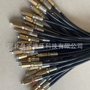 สายยางน้ำมันแรงดันสูงสำหรับเครื่องจักรก่อสร้าง มีขนาดสั่งทำได้ - Product Image 1