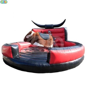 Juegos inflables de precio barato de China Toro mecánico - Product Image 5