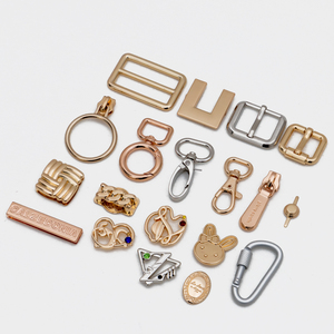 Carabinas Swivel Lobster Clasp <span class=keywords><strong>Snap</strong></span> Gancho Chaveiro Anel Hardware Alloy Bag Buckle Handbag Bag Acessórios - Product Image 3