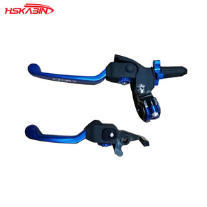Nueva palanca <span class=keywords><strong>de</strong></span> <span class=keywords><strong>embrague</strong></span> <span class=keywords><strong>y</strong></span> <span class=keywords><strong>freno</strong></span> CNC para motocicletas todoterreno Little & Big Flying Eagle Kawa BBR-para controles - Product Image 2