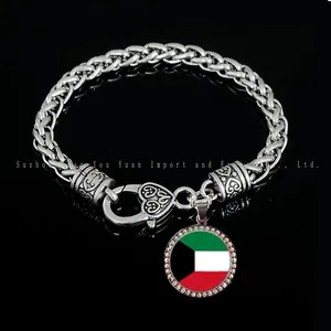 Hoge Kwaliteit Zink Legering Kuwait Hanger Bedel 18Cm Armband Voor Meisjes Sieraden