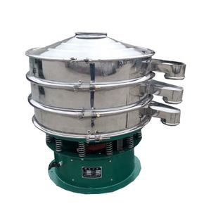 Tamiz vibratorio rotatorio de harina de Chile para alimentos de acero inoxidable - Product Image 1