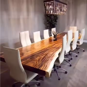 Fornitore all'ingrosso lastra naturale di noce di Acacia Bubinga Raw Top Suar dal vivo Edg <span class=keywords><strong>tavolo</strong></span> <span class=keywords><strong>da</strong></span> pranzo in <span class=keywords><strong>legno</strong></span> lastra di <span class=keywords><strong>legno</strong></span> - Product Image 6
