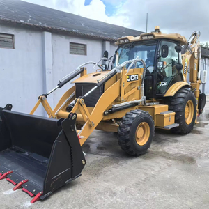 Chargeuse-pelleteuse d'occasion d'origine britannique JCB3CX JCB 3CX avec peu d'heures de travail, meilleur <span class=keywords><strong>prix</strong></span>, chargeuse-pelleteuse d'occasion JCB3CX JCB4X - Product Image 1