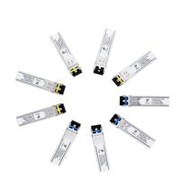 Module SFP 155M SFP ZX 80km 1550nm, émetteurs-récepteurs à fibre optique double LC, fabricants industriels de SFP