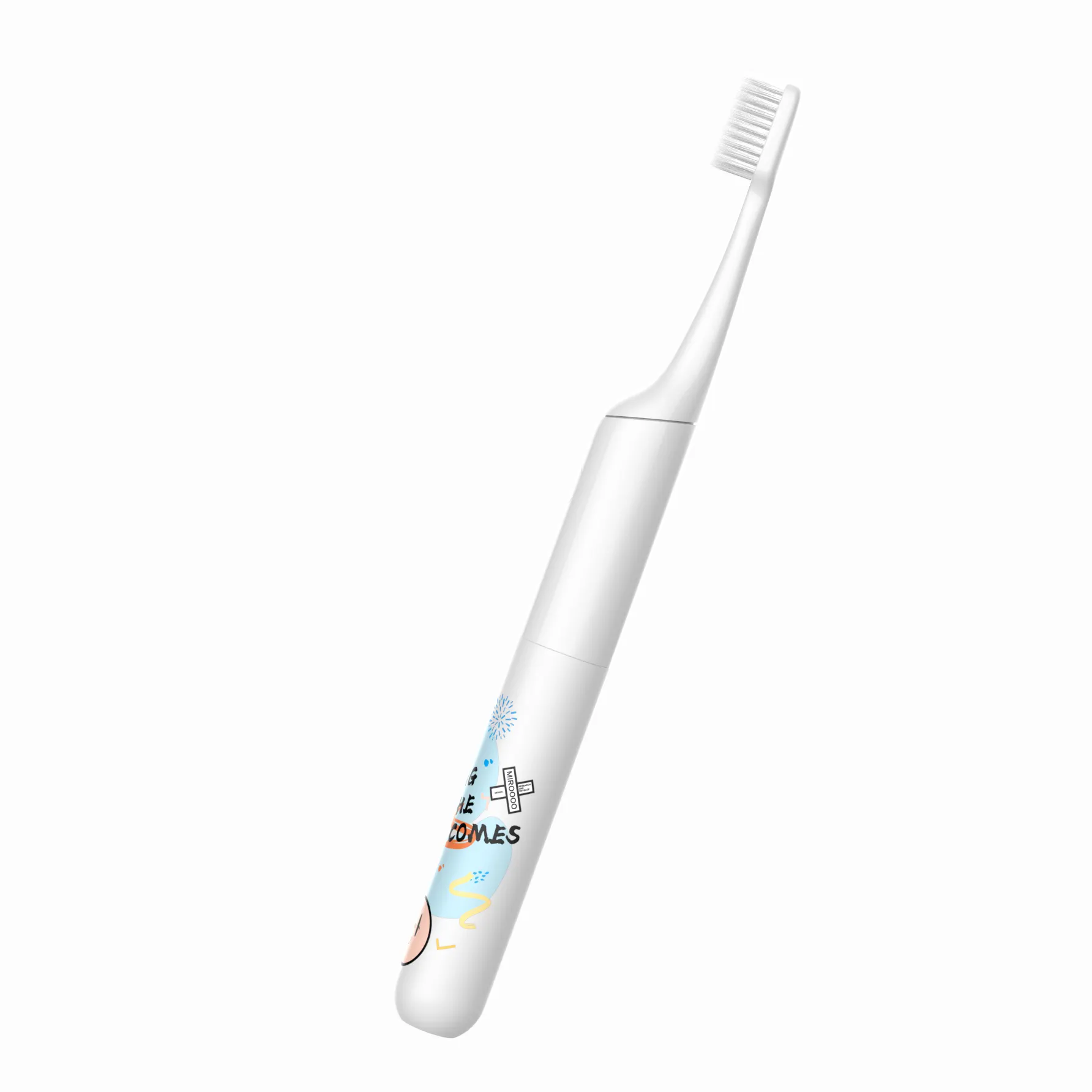 LULA Beauty Cleaning Teeth Ultrasonic Electric Toothbrush with Custom Private Logo