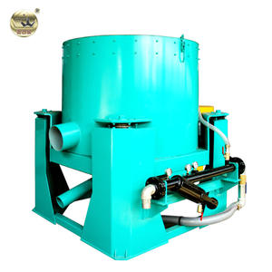 Tipo Knelson automático completo do preço de fábrica centrífugo concentrador do ouro com sistema do PLC - Product Image 2