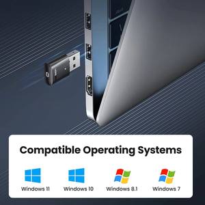 UGREEN CM390 Adaptador USB Bluetooth para PC Bluetooth 5,0 Receptor Dongle Adaptador de computadora inalámbrico de tamaño mini - Product Image 4