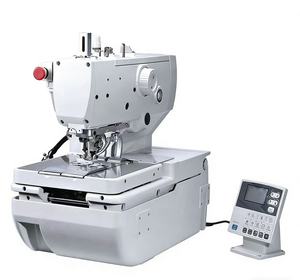 Máquina de coser ojales computarizada YS-9820 de alta calidad con patrón de moda, máquina de coser ojales y perforaciones para ropa - Product Image 6