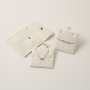 Logo Custom Microfiber Jewelry Bag Set <b>Storage</b> Packaging Bag Set with Pad Premium Jewelry Packaging Jewelry Display Jewelry <b>Box</b> - Product Image 5